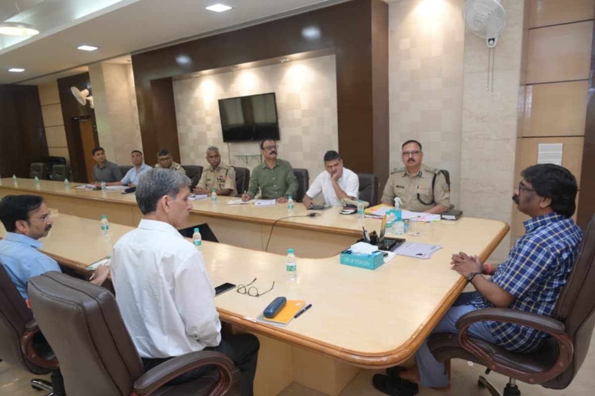 रांची: वीमेंस एशियन हॉकी चैंपियंस ट्रॉफी 2023 को लेकर सीएम हेमंत सोरेन ने की हाईलेवल मीटिंग,बोले-हो भव्य आयोजन