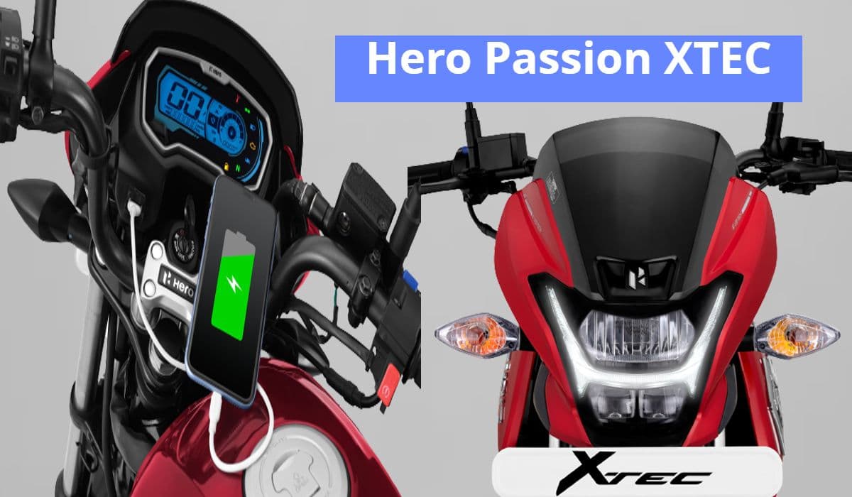 Hero MotoCorp ने पेश किया Passion XTEC, कीमत 74590 रुपये से शुरू