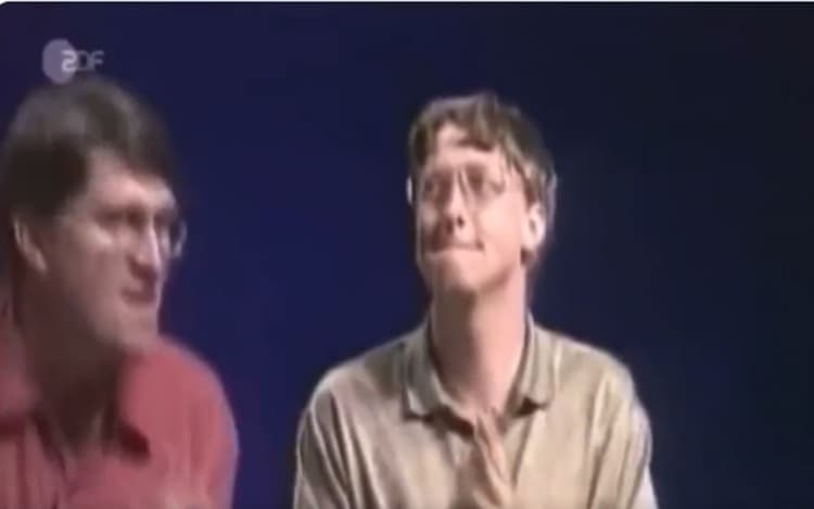 Viral Video: बिल गेट्स के डांस का वीडियो सोशल मीडिया पर वायरल, 1995 में एक पार्टी का है ये वीडियो