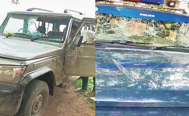 Bihar News: भोजपुर में बालू घाट पर छापेमारी करने गयी पुलिस टीम पर हमला, गाड़ियों का शीशा फोड़ा, चार धराये