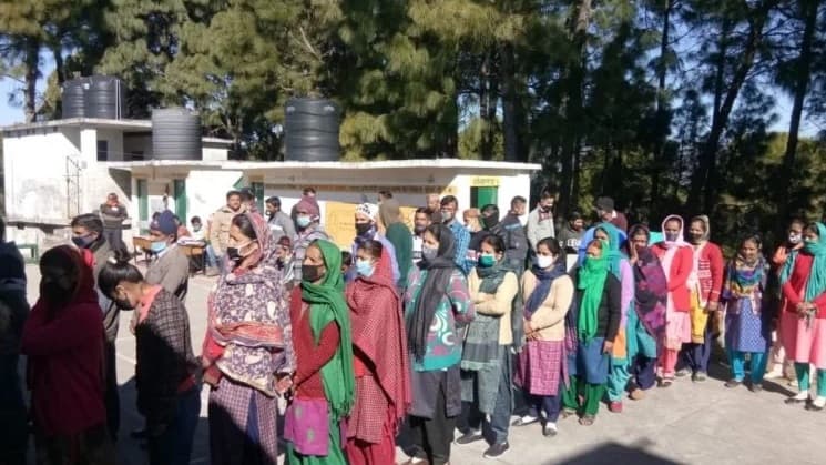 पंचायत चुनाव में गजब नतीजा, एक उम्मीदवार जिसे मिला सिर्फ एक वोट, वह भी किसका? पंचायत चुनाव में गजब नतीजा, एक उम्मीदवार जिसे मिला सिर्फ एक वोट, वह भी किसका?