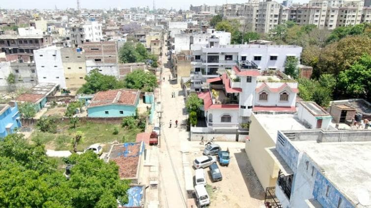 हिंदपीढ़ी में लॉक डाउन का सख्त अनुपालन हो