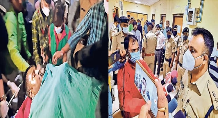 Bihar News: प्रतिमा विसर्जन के दौरान डीजे बंद कराने गयी पुलिस पर हमला, थानेदार को मारी गोली