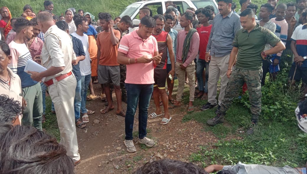 सरायकेला-खरसावां : गम्हरिया रेलवे स्टेशन के पास हाइवा चालक की गोली मारकर हत्या