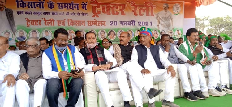 Jharkhand News : ट्रैक्टर रैली में महंगाई के बहाने पीएम मोदी पर बरसे कांग्रेस के झारखंड प्रभारी आरपीएन सिंह, पूछा-क्या डीजल की कीमत बढ़ाकर बढ़ेगी किसानों की आय