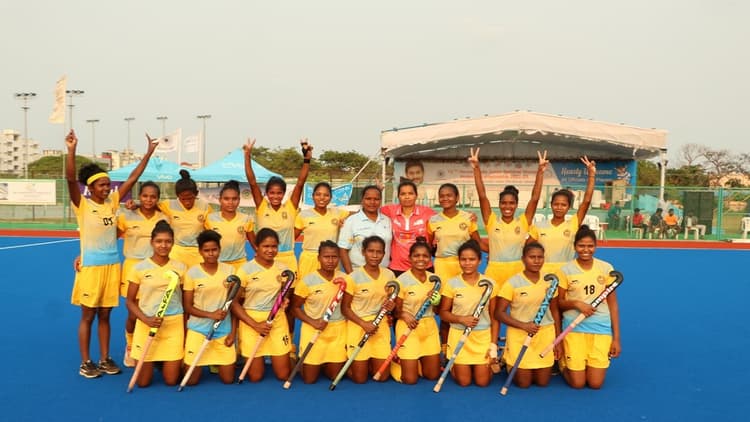 12वीं जूनियर राष्ट्रीय महिला हॉकी चैंपियनशिप: हॉकी झारखंड का खिताबी मुकाबला 3 अप्रैल को हरियाणा की टीम से