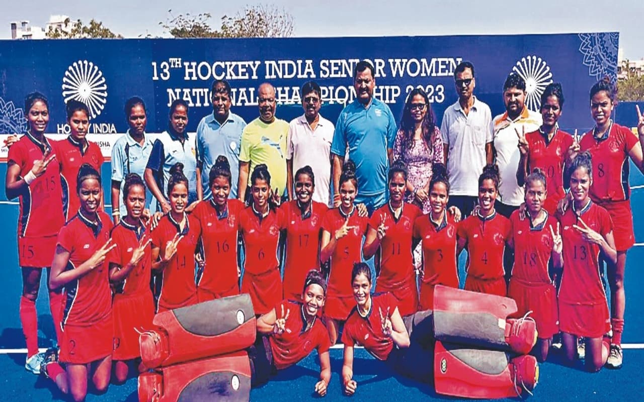 सीनियर राष्ट्रीय महिला हॉकी चैंपियनशिप: हरियाणा को दो गोल से हरा झारखंड महिला टीम ने जीता कांस्य पदक
