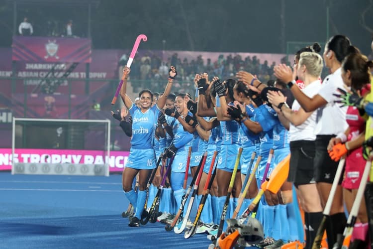 झारखंड महिला एशियन चैंपियंस ट्रॉफी में वंदना कटारिया ने रचा इतिहास, भारत की लगातार चौथी जीत