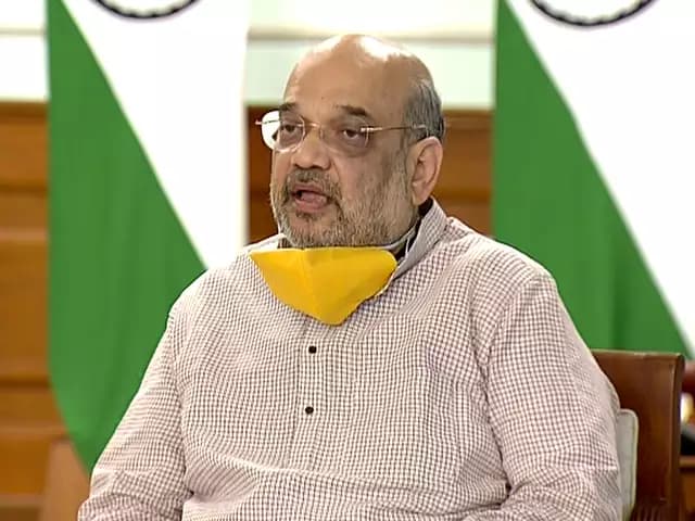 चीन के साथ सीमा विवाद के हल के लिए राजनयिक व सैन्य वार्ता जारी : अमित शाह