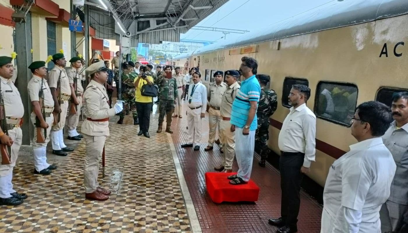 Hul Kranti Diwas 2023: सीएम हेमंत सोरेन ने भोगनाडीह से किया ई-हॉस्पिटल का शुभारंभ