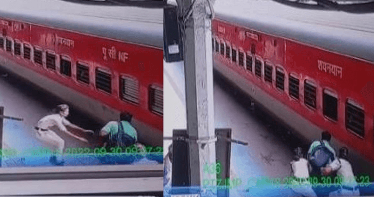 मुंगेर में दो महिला सिपाहियों की हो रही है खूब तारीफ, दौड़कर यात्री विनोद का रेस्क्यू कर बचाई थी जान