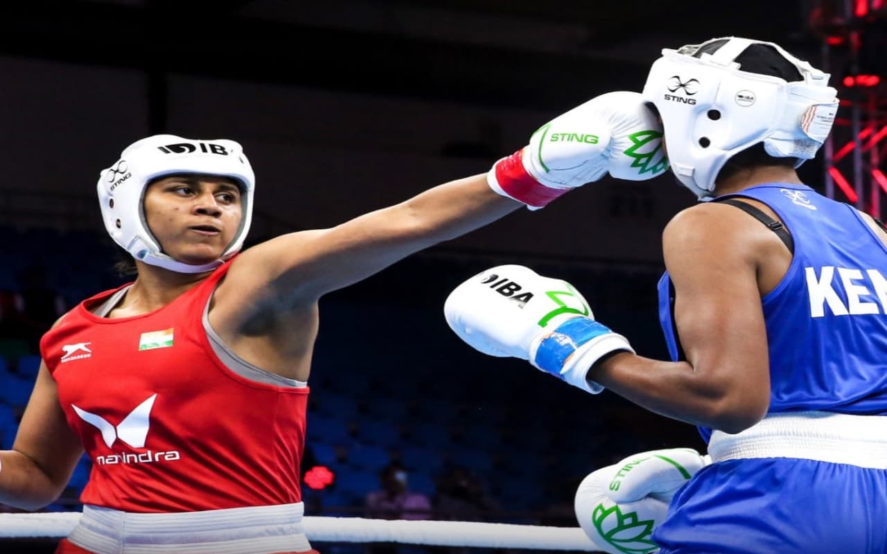 IBA विश्व मुक्केबाजी चैंपियनशिप: दूसरे दिन जैसमीन और शशि चोपड़ा ने दिखाया पंच का दम, श्रुति हार कर हुईं बाहर