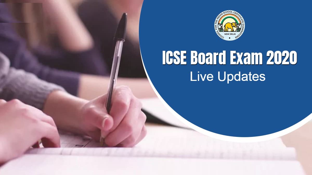 ICSE, ISC Board Results 2020 Updates : कल जारी होगा आईसीएससी की दसवीं और बारहवीं का परिणाम, यहां जाने पूरी डिटेल