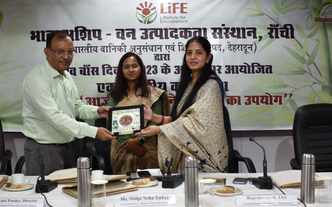 बांस के उत्पादन में चीन को पछाड़ना है, रांची में आजीविका बढ़ाने के लिए बांस का उपयोग पर हुई चर्चा