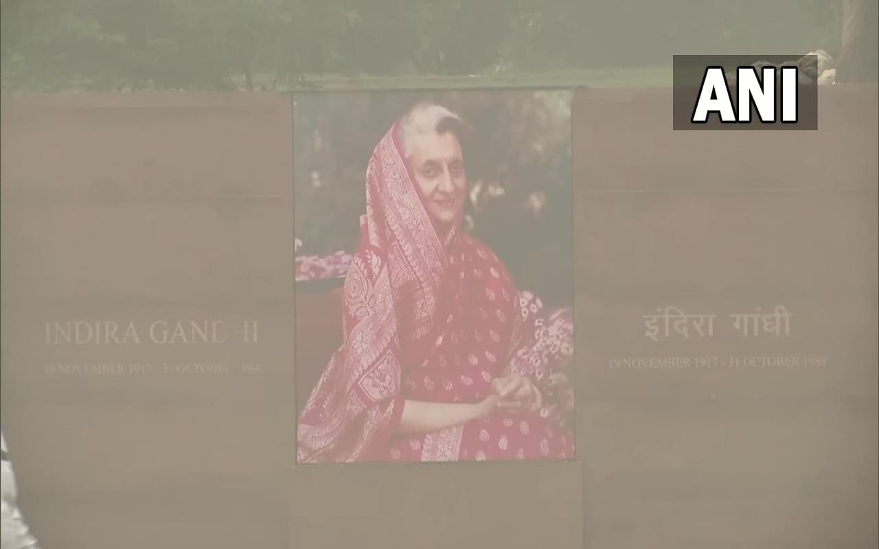Indira Gandhi: 'मैं भारत को नहीं गिरने दूंगा', दादी को याद करते हुए राहुल गांधी ने कहा, देखें तस्वीरें