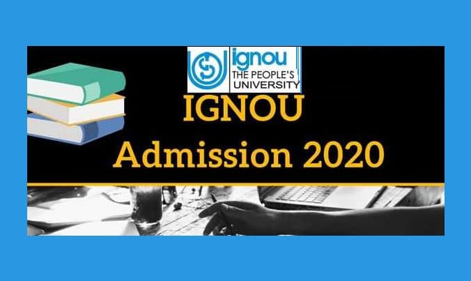 IGNOU Admission 2020: इग्नू ने जुलाई 2020 सत्र के लिए रेजिस्ट्रेशन तिथि बढ़ाई, अब 31 अगस्त तक कर सकते हैं आवेदन