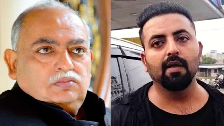 शायर मुनव्वर राना का बेटा तबरेज लखनऊ से गिरफ्तार, प्रॉपर्टी विवाद में खुद पर चलवाई थी गोली