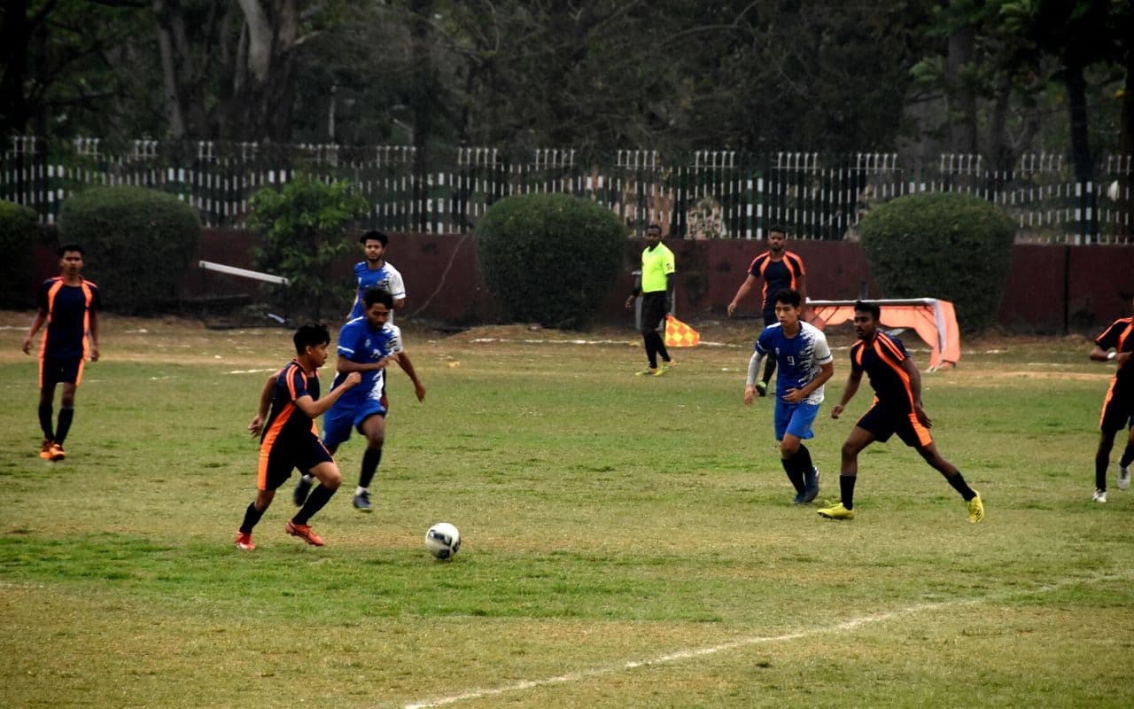 आइआइटी आइसएम में पराक्रम का दूसरा दिन : आइआइटी खड़गपुर की महिला खिलाड़ियों का रहा दबदबा