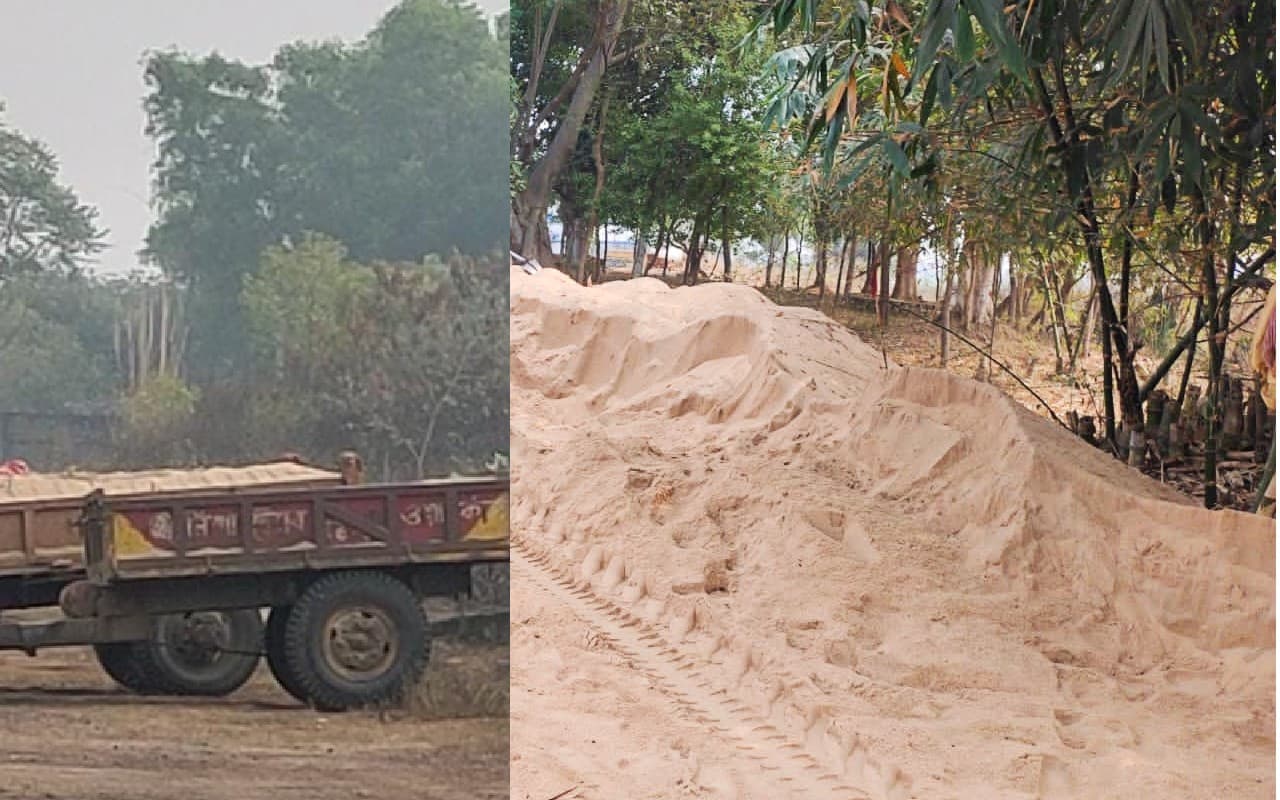 भागलपुर-बांका सहित झारखंड में गिरोह चलाता था रणवीर, कुख्यात ने खड़ा कर रखा था अवैध बालू कारोबार का साम्राज्य