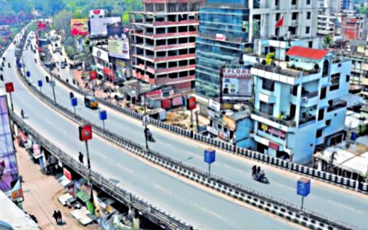 Ranchi: ओवरब्रिज पर एक सप्ताह तक बड़े वाहनों की आवाजाही पर रोक, जानिए किन गाड़ियों को मिलेगी छूट