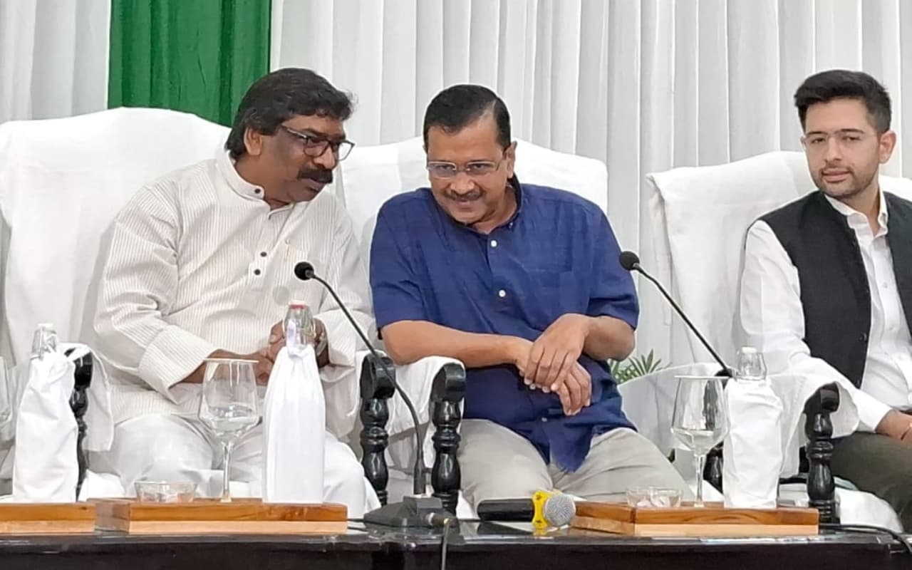 संसद के अंदर AAP की मदद करेगी कांग्रेस! रांची में केजरीवाल ने दिया बड़ा बयान, Video