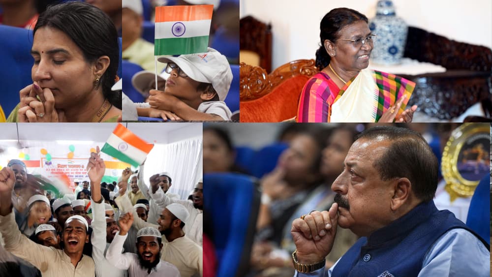 थम गयी थी सांसे लेकिन जैसे चांद पर उतरा चंद्रयान-3, खुशी से उछल पड़े लोग