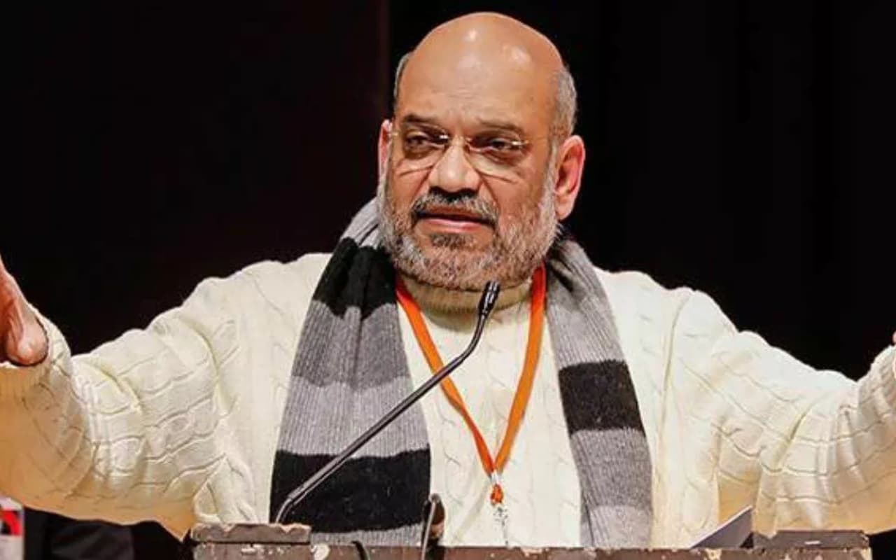 राष्ट्रीय सुरक्षा रणनीति सम्मेलन 2023 के समापन समारोह को गृह मंत्री अमित शाह ने किया संबोधित