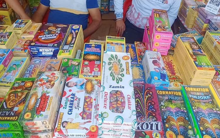 Diwali Crackers 2023: दिवाली बाजार में पटाखे मचा रहे धूम, डक शॉट से लेकर ड्रोन बन रही पहली पसंद