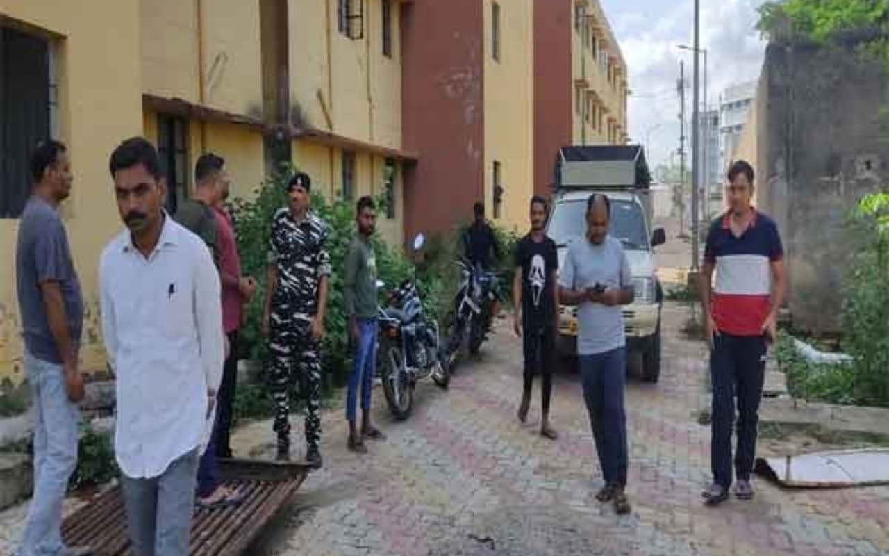 पलामू में CRPF जवान ने सर्विस रिवॉल्वर से खुद को मारी गोली, असम का रहने वाला था प्रांजल