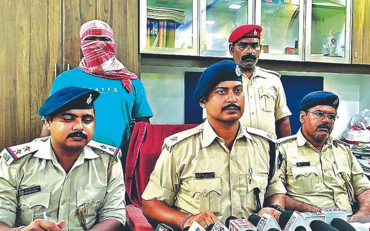 होटवार जेल में बंद सोनू सिंह के नाम पर रंगदारी मांगने का आरोपी बंटी गया जेल