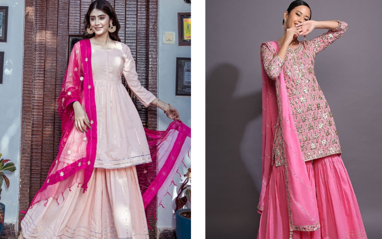 Fashion: कपड़े चुनते वक्त आप शरारा और गरारा में हो जाती है कंफ्यूज, तो यहां जानिए इन दोनों के बीच का अंतर