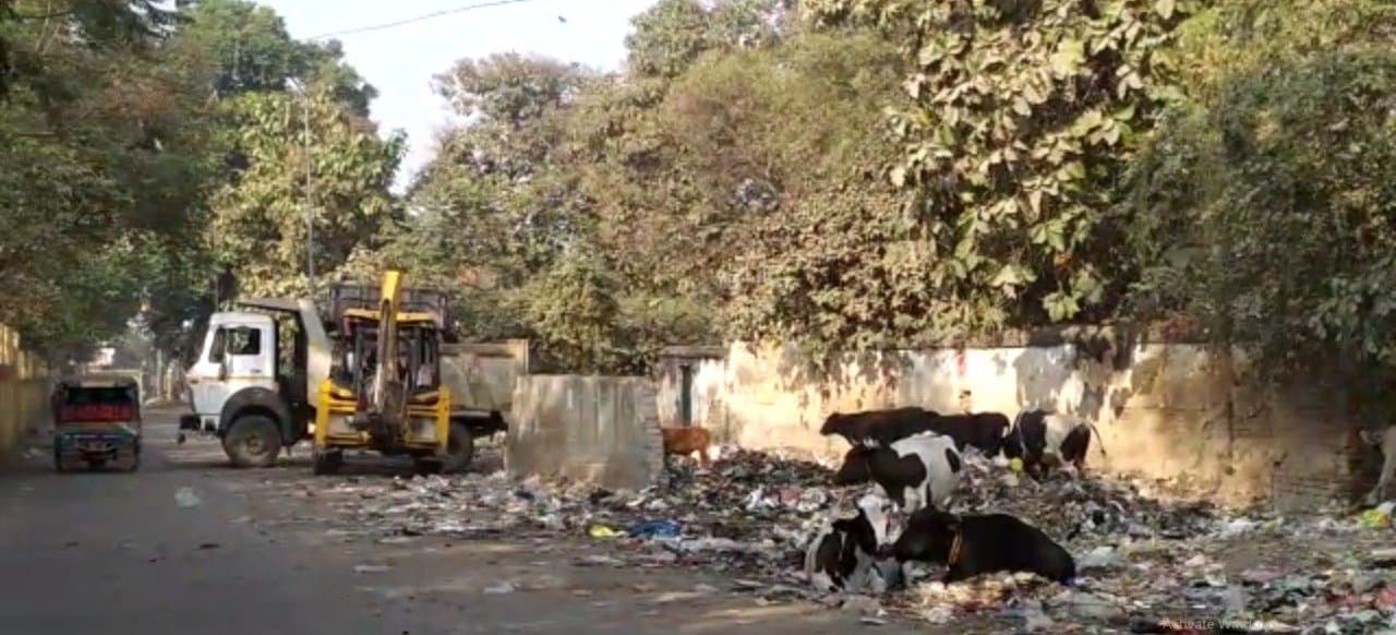 Bihar news: विधानसभा की उपसमिति ने भागलपुर नगर निगम का लिया जायजा, जिधर गये मिली गंदगी