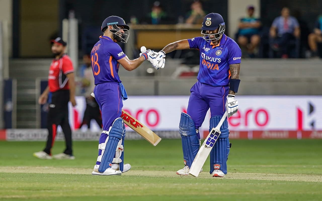 Virat Kohli और सूर्यकुमार ICC टी20 वर्ल्ड कप 2022 की मोस्ट वैल्यूबल टीम में शमिल, इन खिलाड़ियों को भी जगह Virat Kohli और सूर्यकुमार ICC टी20 वर्ल्ड कप 2022 की मोस्ट वैल्यूबल टीम में शमिल, इन खिलाड़ियों को भी जगह