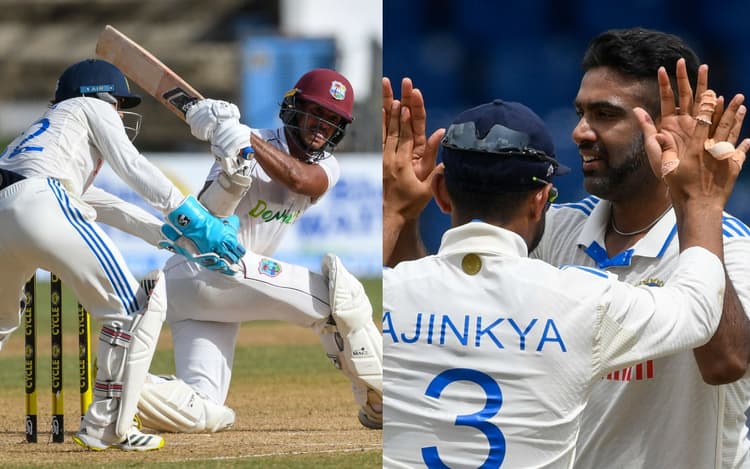 IND vs WI: टेस्ट सीरीज जीतने से 8 विकेट दूर भारत, आखिरी दिन वेस्टइंडीज को बनाने होंगे 289 रन