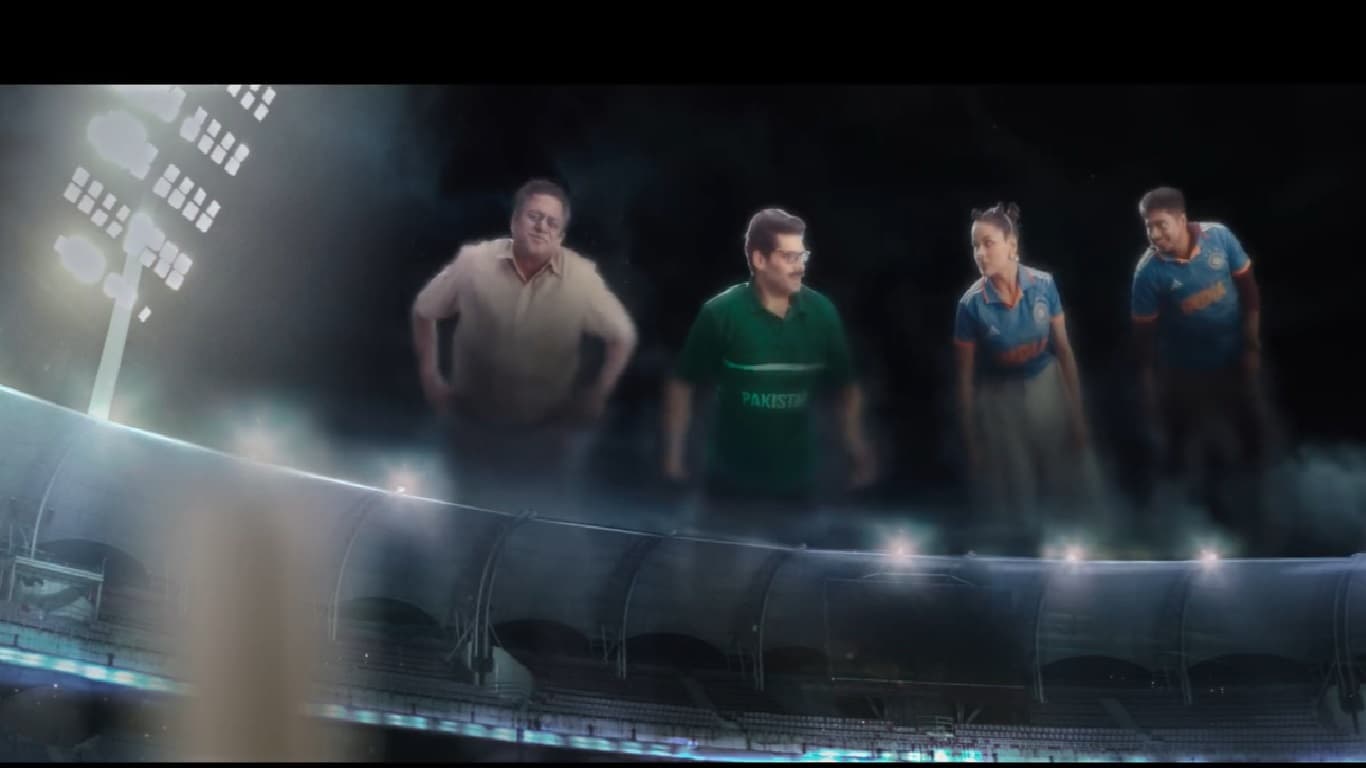 World Cup 2023: मौका-मौका रिटर्न्स! भारत-पाकिस्तान भिड़ंत से पहले वायरल हुआ वीडियो, आपने देखा क्या?