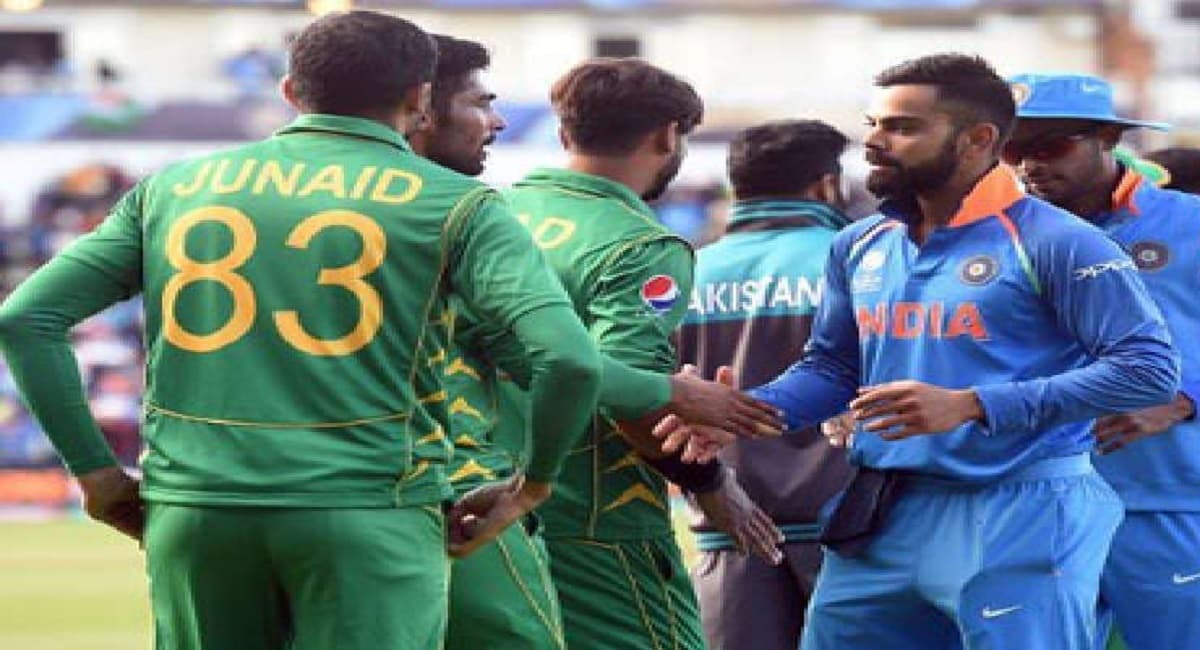 T20 World Cup में भिड़ंत से पहले पाक क्रिकेटर ने भारत को दी चेतावनी, चैंपियंस ट्रॉफी की तरह करेंगे हाल T20 World Cup में भिड़ंत से पहले पाक क्रिकेटर ने भारत को दी चेतावनी, चैंपियंस ट्रॉफी की तरह करेंगे हाल