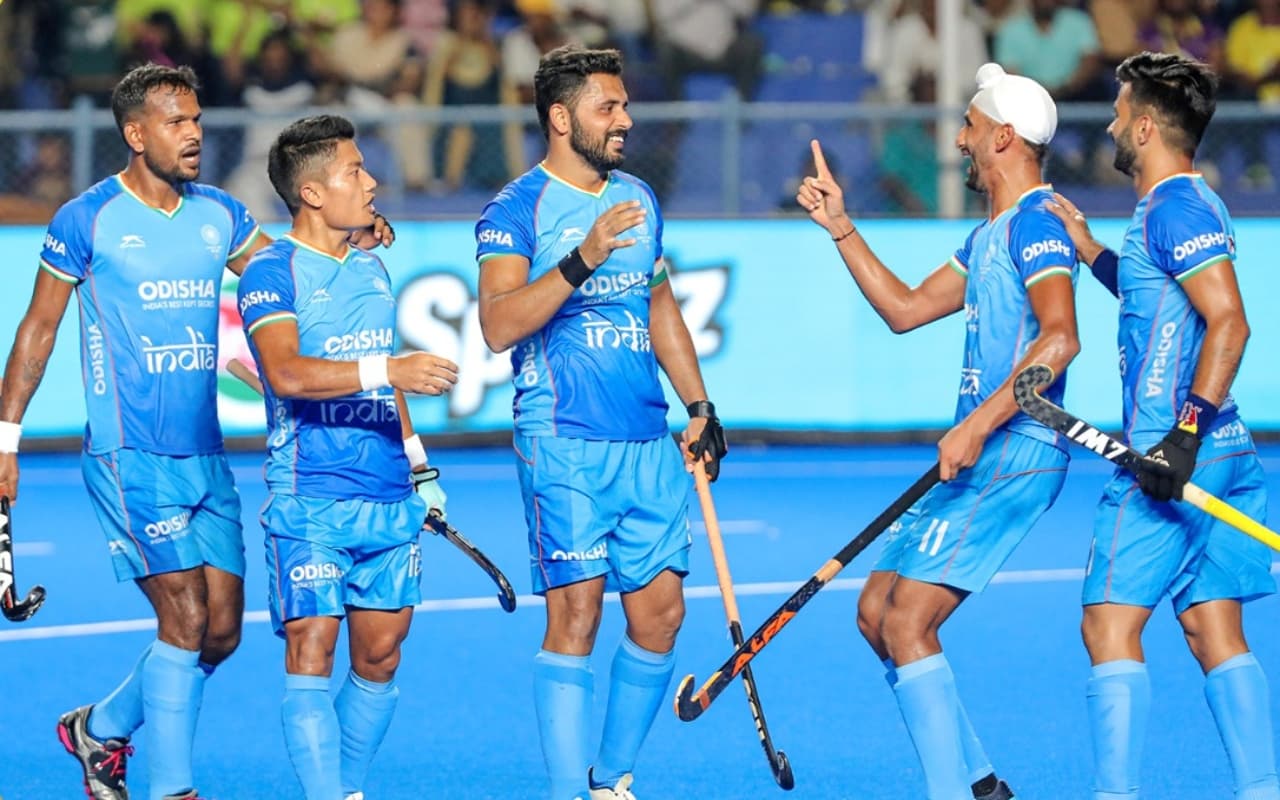 झारखंड वीमेंस एशियन चैंपियंस ट्रॉफी 2023: कोरिया पर 2-0 से शानदार जीत दर्ज कर फाइनल में पहुंचा भारत