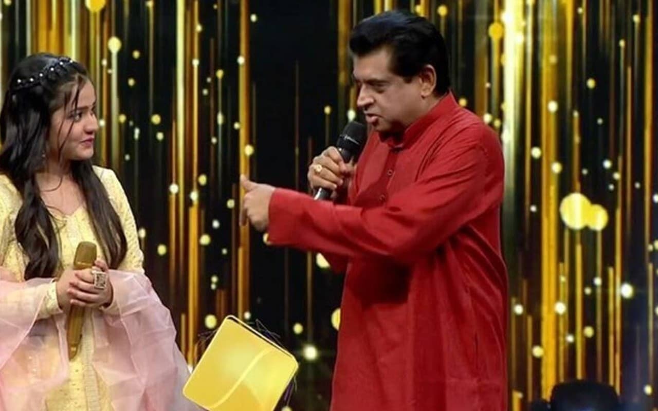 Indian Idol 13: कंट्रोवर्शियल स्टेटमेंट देने के बाद अमित कुमार फिर पहुंचे शो में, तारीफ में कही ये बात