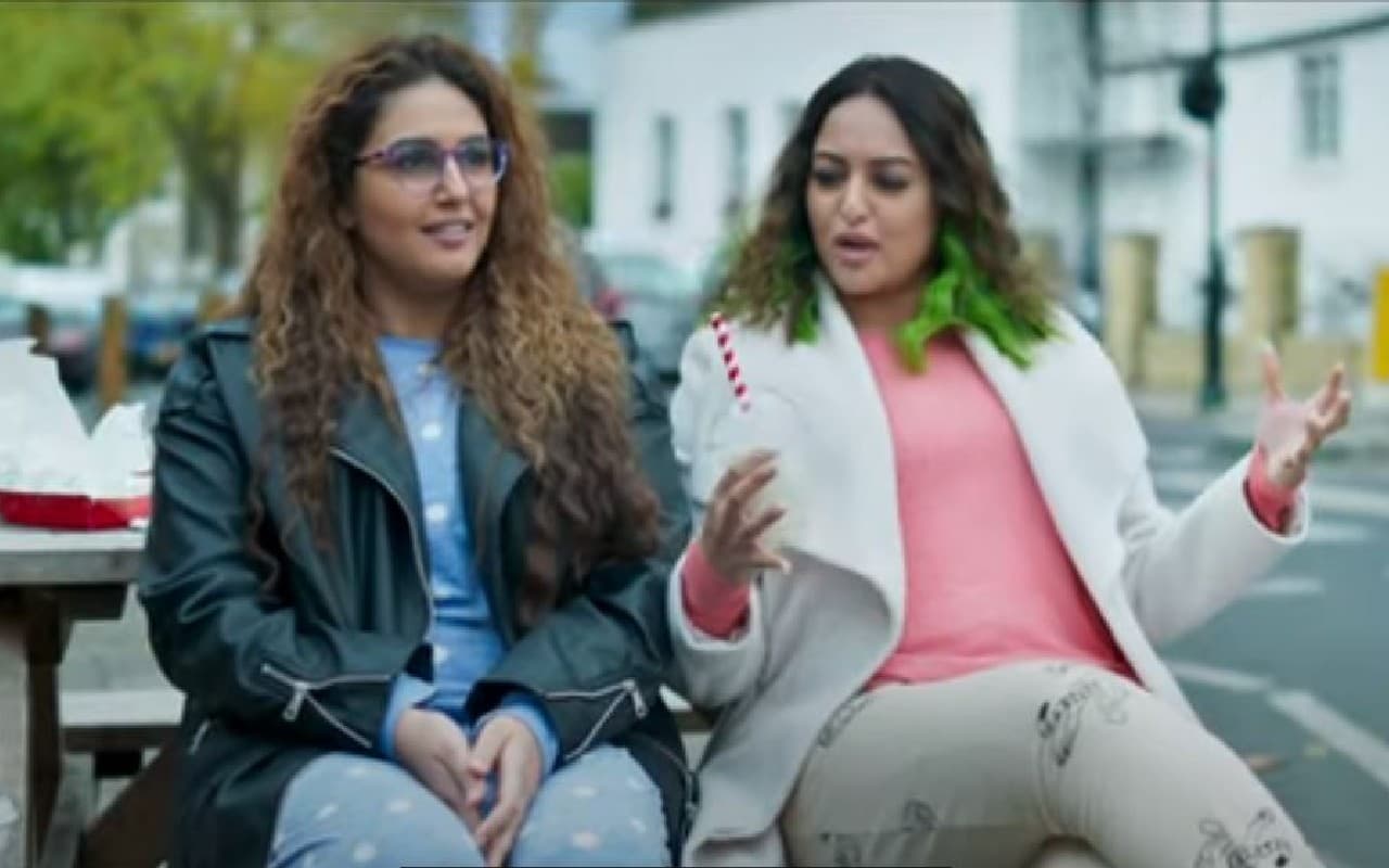 Double XL Trailer: समाज की सोच बदलने निकलीं हुमा कुरैशी और सोनाक्षी सिन्हा, शिखर धवन की भी दिखी झलक