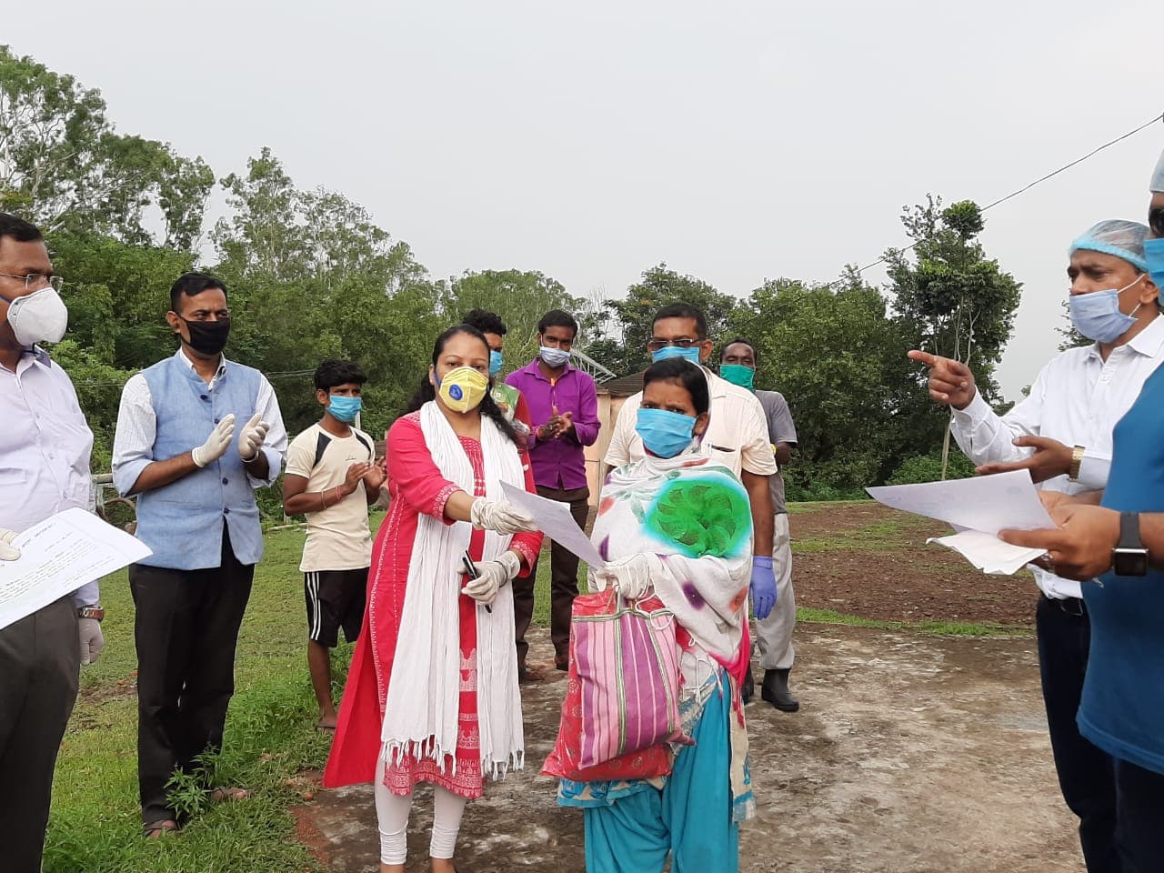 कोरोना संक्रमण में टॉप पर सिमडेगा, झारखंड के आठ जिलों में आधे से अधिक कोरोना पॉजिटिव