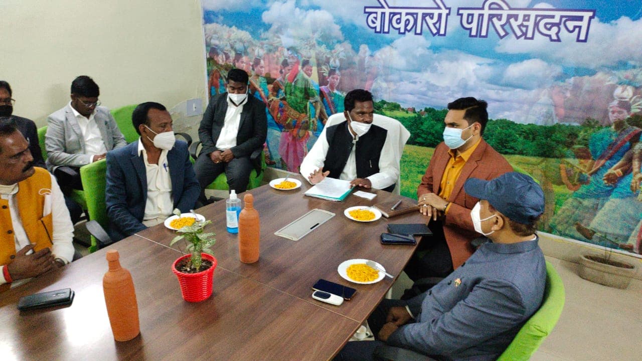 DVC के लगातार बिजली कटौती पर गुस्से में मंत्री जगरनाथ महतो,बोले-हेमंत सरकार को बदनाम करने की हो रही साजिश DVC के लगातार बिजली कटौती पर गुस्से में मंत्री जगरनाथ महतो,बोले-हेमंत सरकार को बदनाम करने की हो रही साजिश