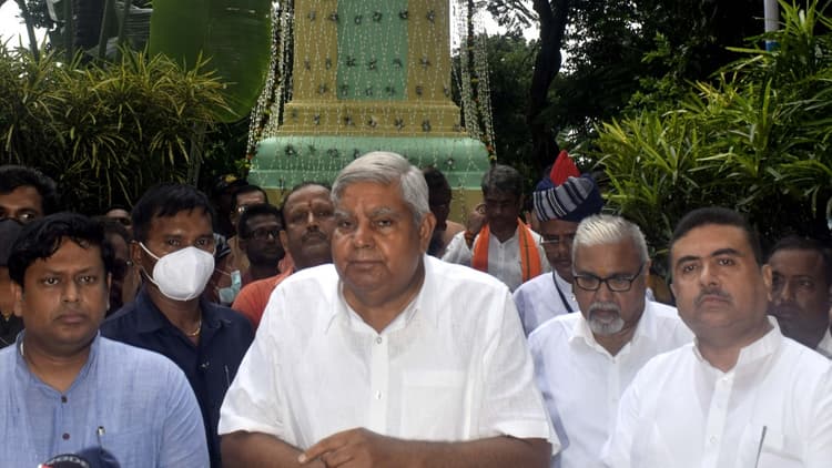 कोलकाता में बोले राज्यपाल जगदीप धनखड़- मानवाधिकारों के उल्लंघन की प्रयोगशाला बन गये हैं हम