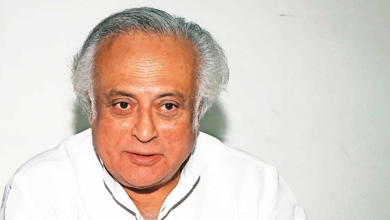 jairam ramesh press conference in ranchi jairam ramesh press conference in ranchi