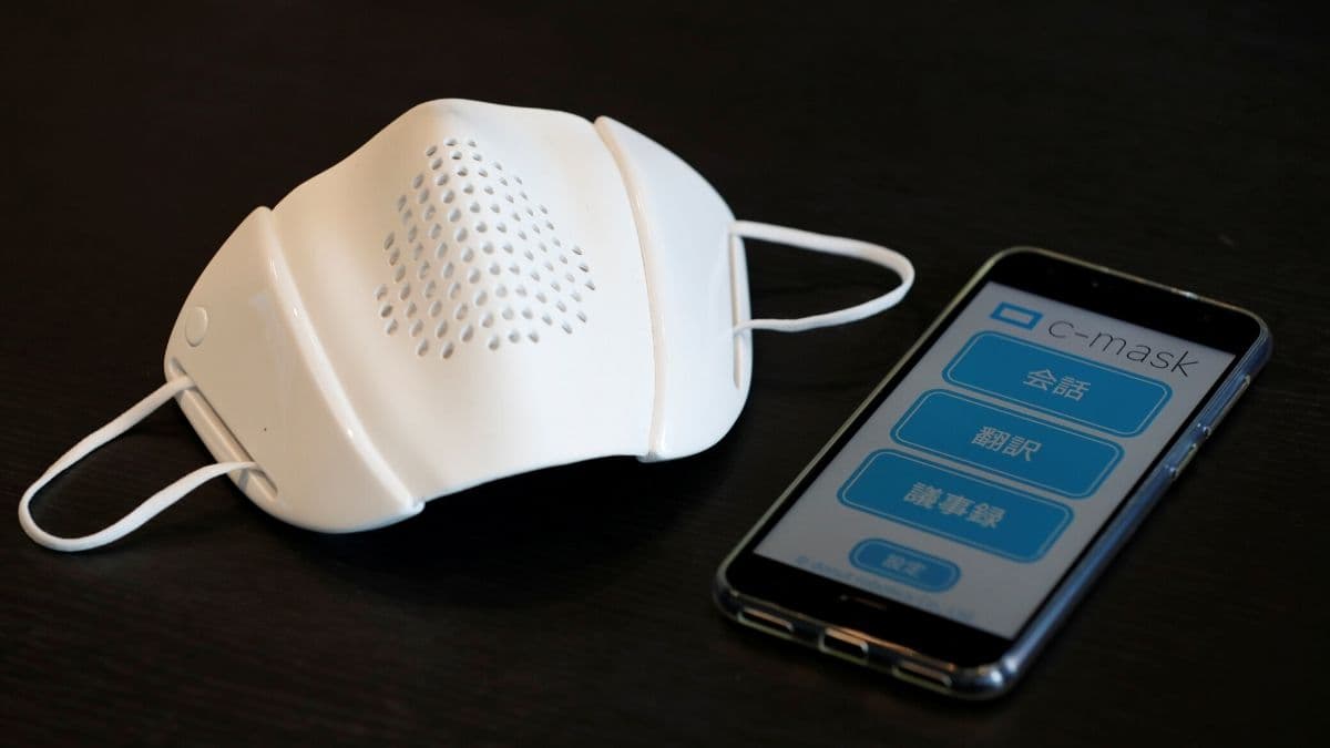 COVID-19 से लड़ाई का हथियार बनेगा स्मार्ट मास्क, ब्लूटूथ से जुड़कर आपको सुनाएगा मैसेज और करेगा फोन कॉल