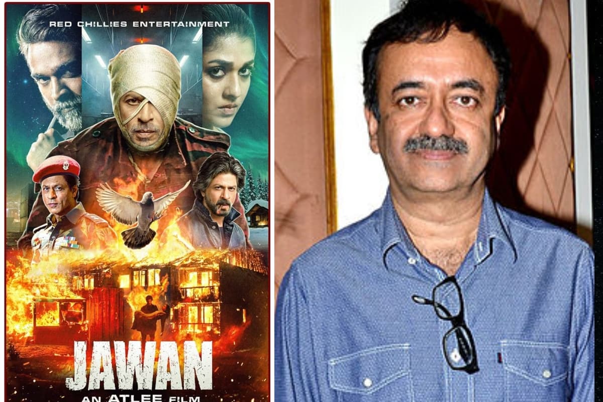 Jawan Movie Review: राजकुमार हिरानी ने शाहरुख खान की जवान का किया रिव्यू, बोले- कुछ सीन्स तो देखकर...