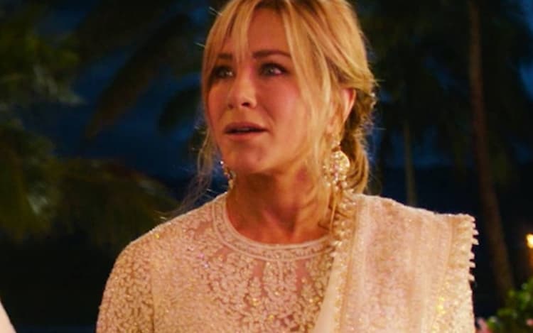 Murder Mystery 2 में मनीष मल्होत्रा के डिजायनर लहंगे में दिखेंगी जेनिफर एनिस्टन,हॉलीवुड हसीना ने शेयर की डिटेल