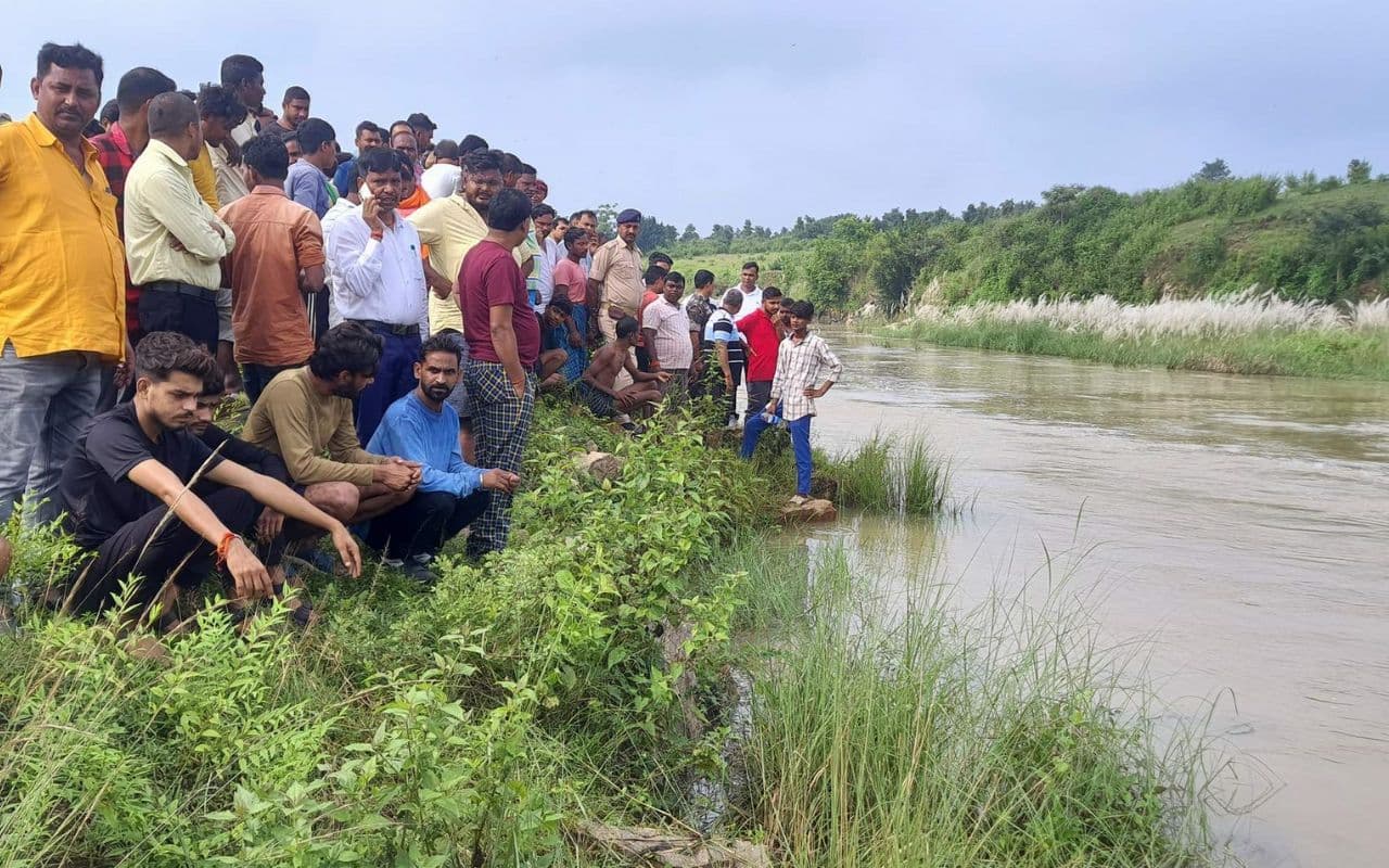 बोकारो : जरीडीह में खांजो नदी में मामा के साथ नहाने गए दो भांजे डूबे, तीनों की हो गई मौत