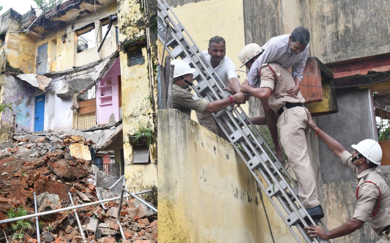 बोकारो : आधी रात को अचानक जोरदार आवाज हुई, पूरा क्वार्टर हिल गया, जैसे भूकंप आया हो, मची अफरातफरी