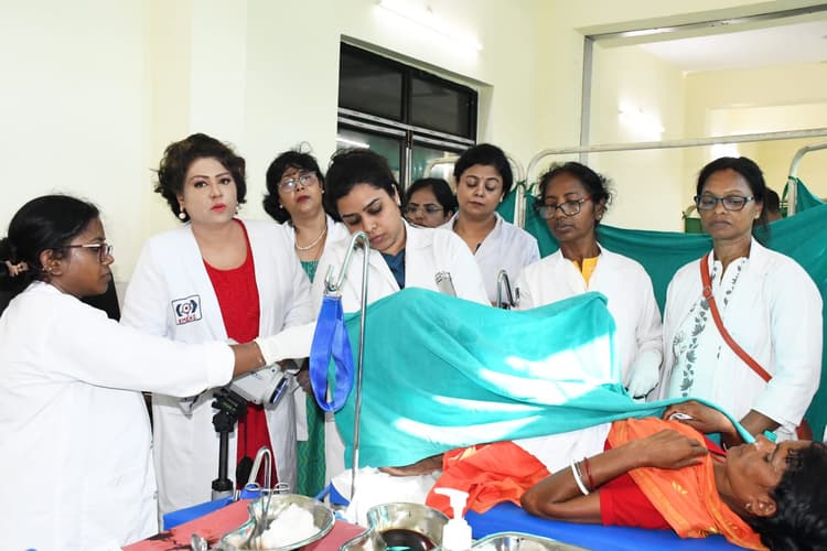 देवघर व जामताड़ा में 1188 महिलाओं की जांच, 29 को प्री-सर्वाइकल कैंसर, 60 फीसदी के जननांग में सूजन