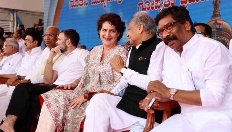 कर्नाटक के सीएम सिद्धरमैया के शपथ ग्रहण में झारखंड के मुख्यमंत्री हेमंत सोरेन की उपस्थिति के मायने